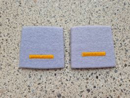 Gradabzeichen Patten Set Gefreiter Übermittlungstruppen