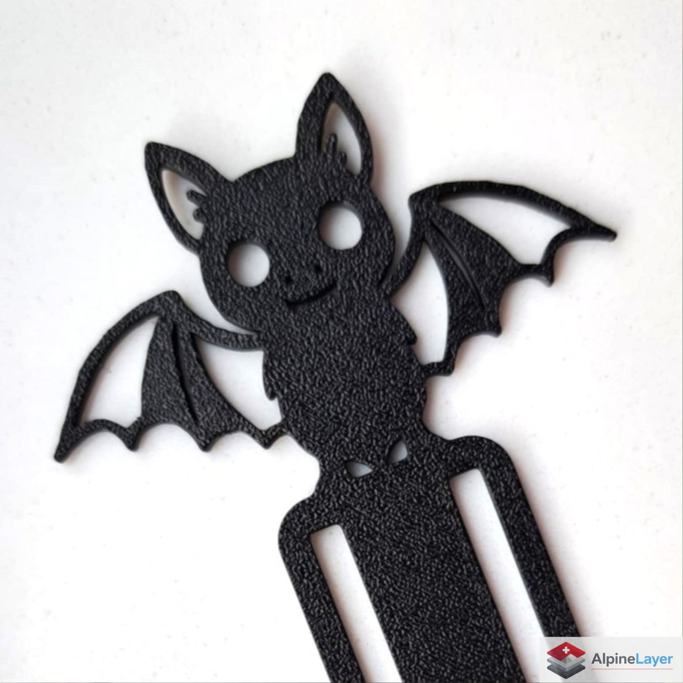 Altre raccolte & rarità: Cute Bat Bookmark 3D Printed Black Book Marker – Nuovo (secondo la descrizione) da Losone venduto da AlpineLayer 1