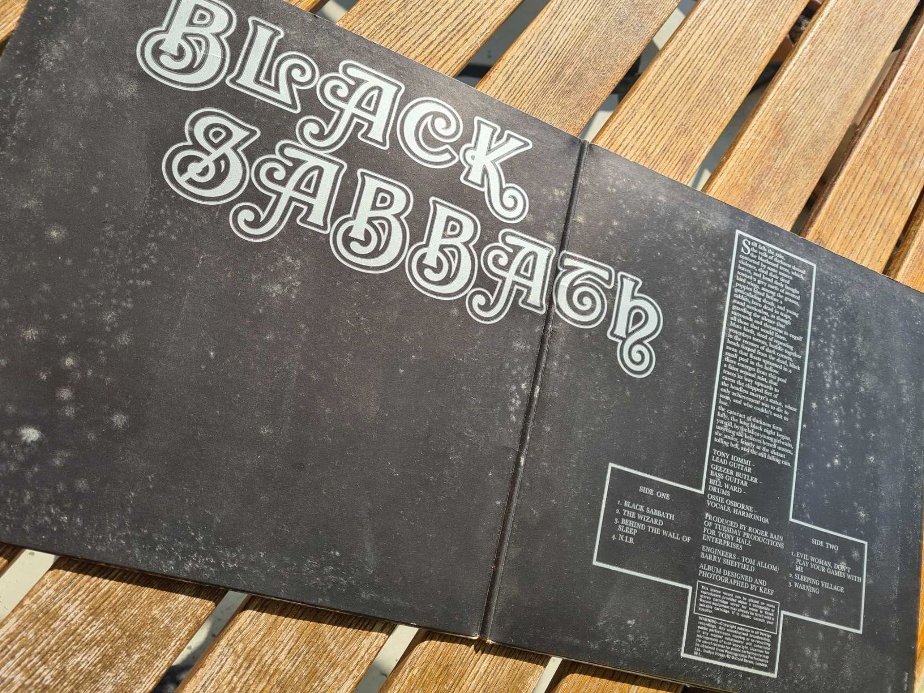 Dischi in vinile: LP - Black Sabbath – Usato da Basel venduto da Solarbebop 3