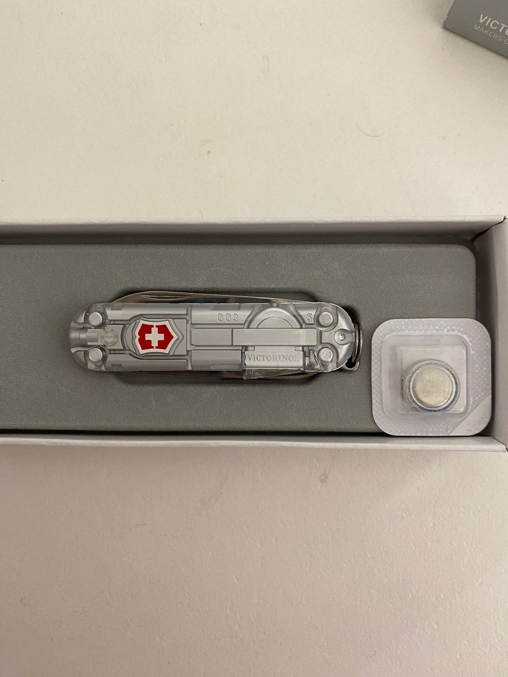 Victorinox Coltelli tascabile: Sackmesser – Nuovo e nell'imballaggio originale da St.Gallen venduto da Bigdisch 1