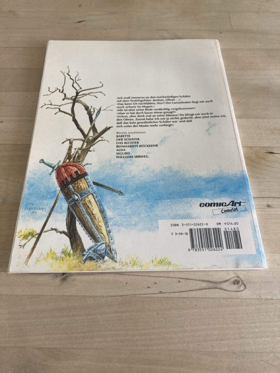 Fumetti: Die Türme von Bos-Maury 2 von Hermann – Nuovo (secondo la descrizione) da Zürich venduto da msxmsx 1
