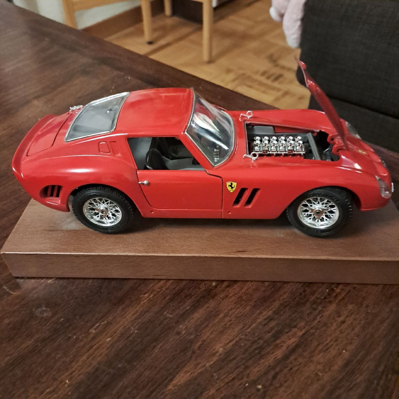 Ferrari Modellini d'auto: Ferrari 250 GTO 1962 – Usato da Oberengstringen venduto da ger_v5h5 3