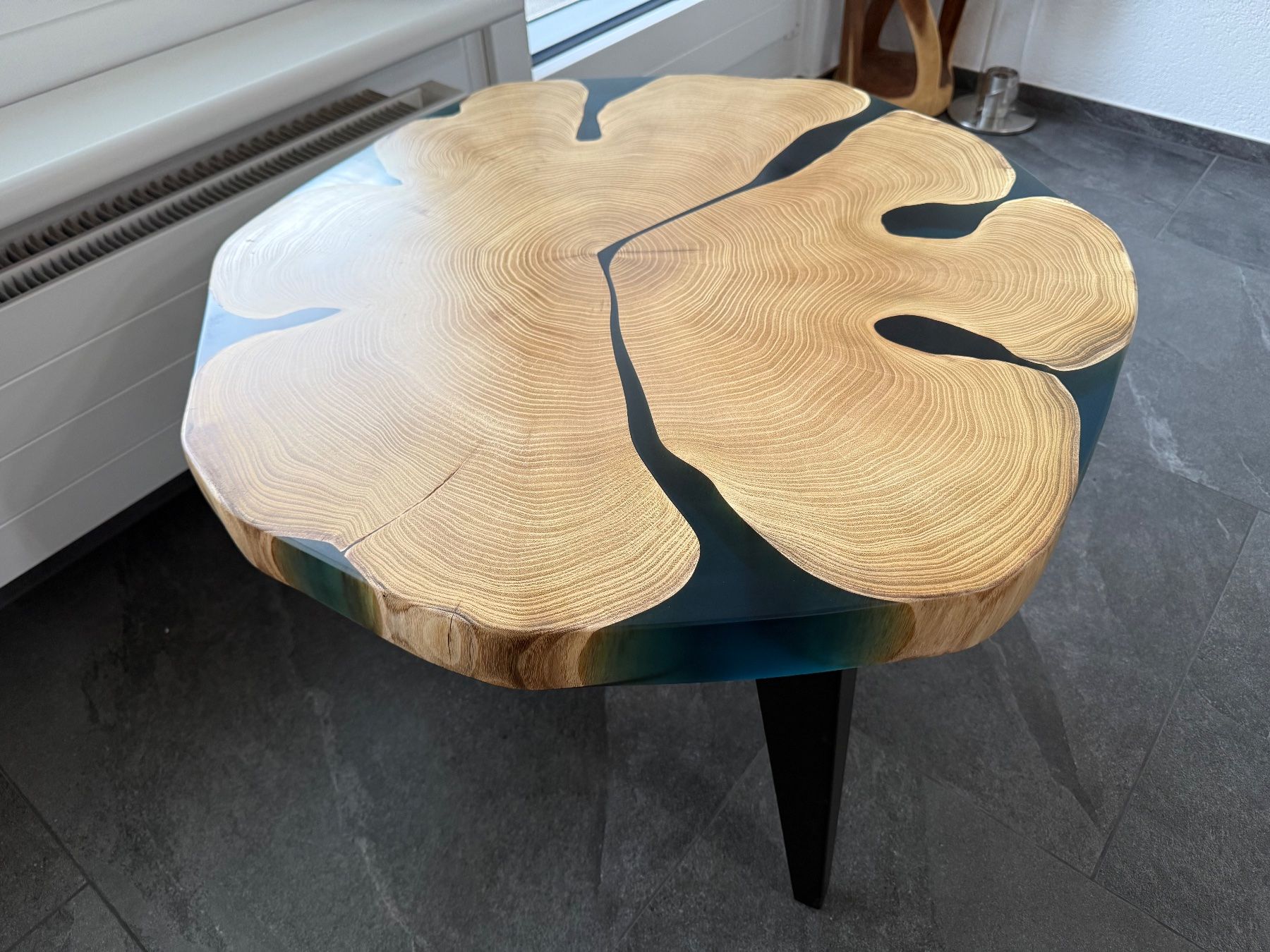 Tavoli: Couchtisch Epoxydharz – Nuovo e nell'imballaggio originale da amriswil venduto da danihgt 2