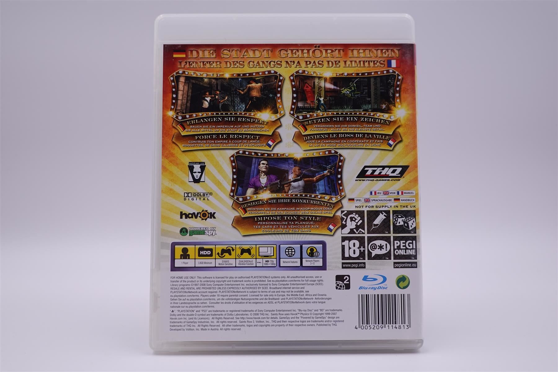 Sony Giochi: Saints Row 2 (PS3) – Usato da Herisau venduto da ZelliZone 1