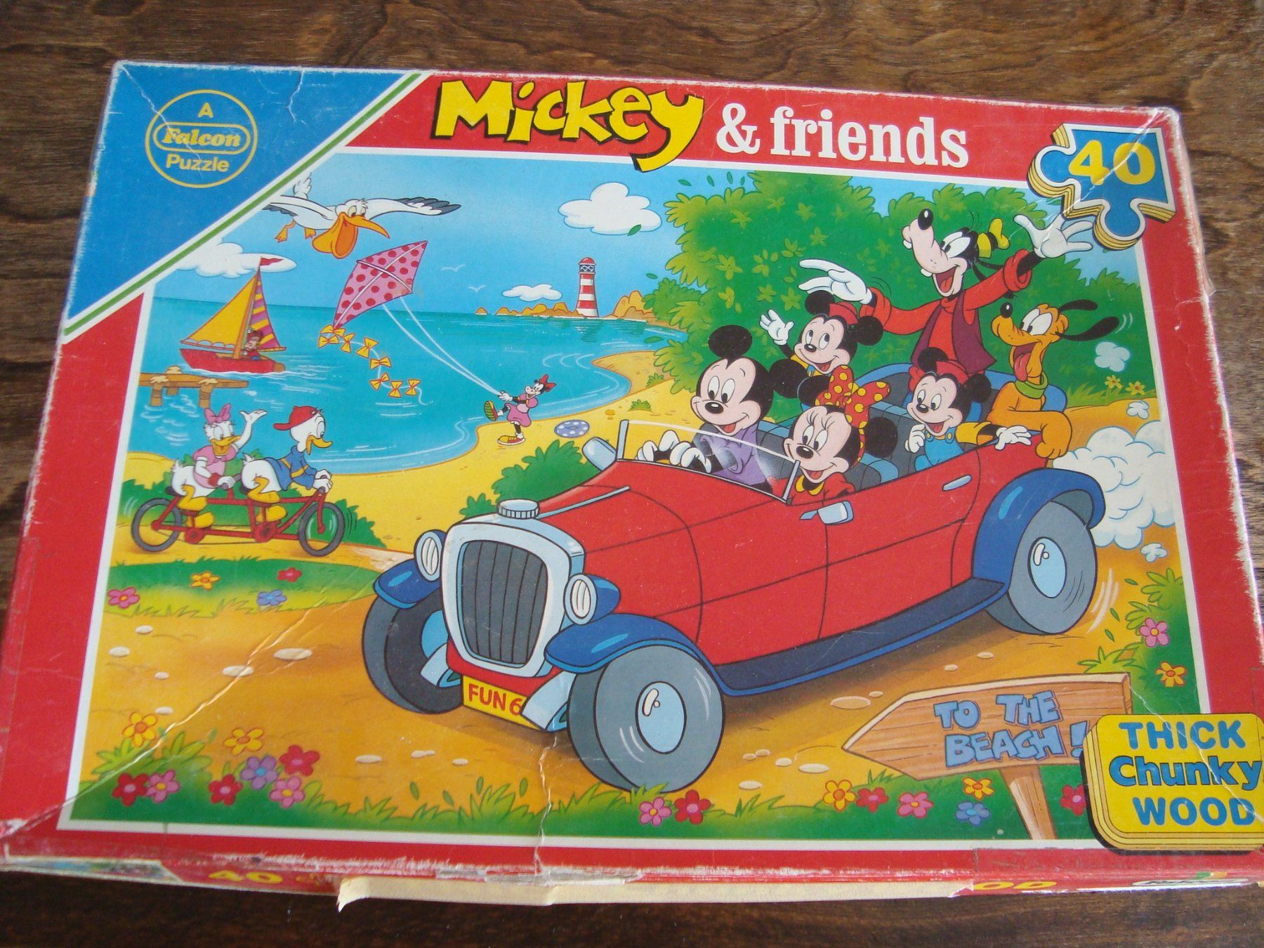 Disney Puzzle: Mickey & friends – Usato da Fribourg venduto da ruswil007