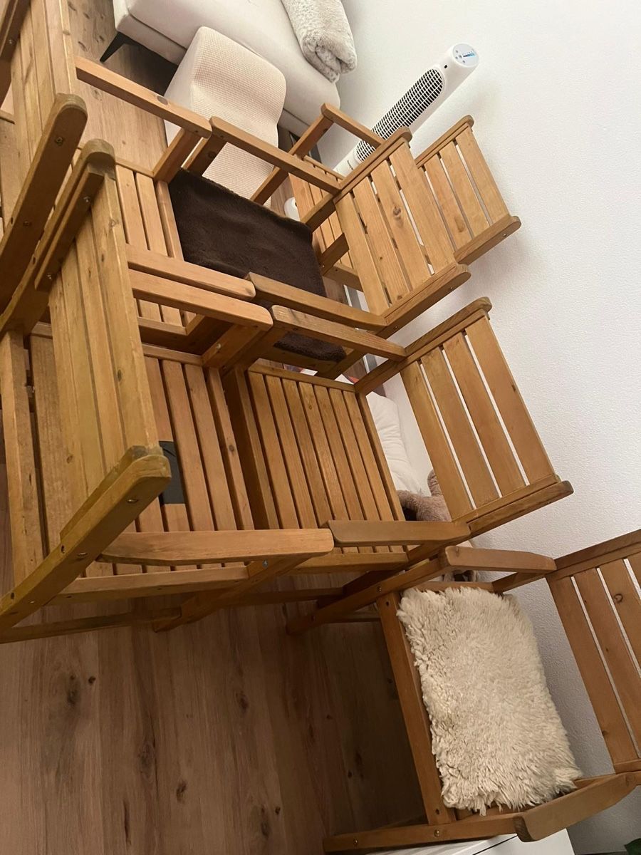Chaises: Garten Stühle – D'occasion à Visp par hrn_k22j 1