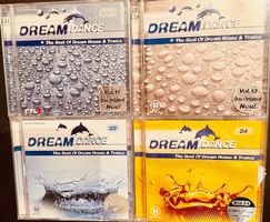 Dream Dance Vol. 11, 13, 21, 22 & 24       (- 10 - CDs)