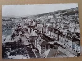 Carte Postale La Chaux de Fonds - Quartier de L'Ouest / 1962