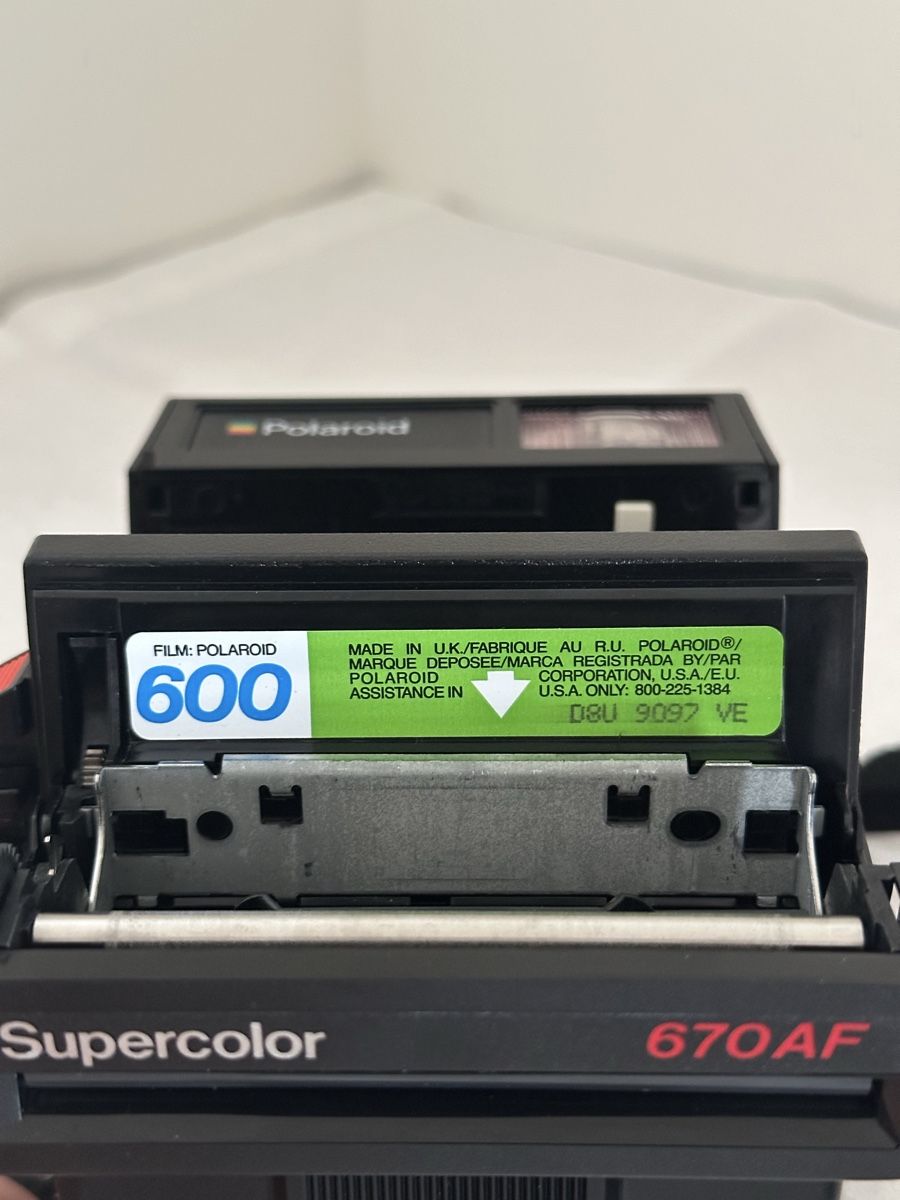 Polaroid Fotocamera: Polaroid Supercolor 670AF – Usato da Basel venduto da Karambule 2