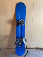 Snowboard von ABLE, S156 mit Softbindung- Schnellverschluss