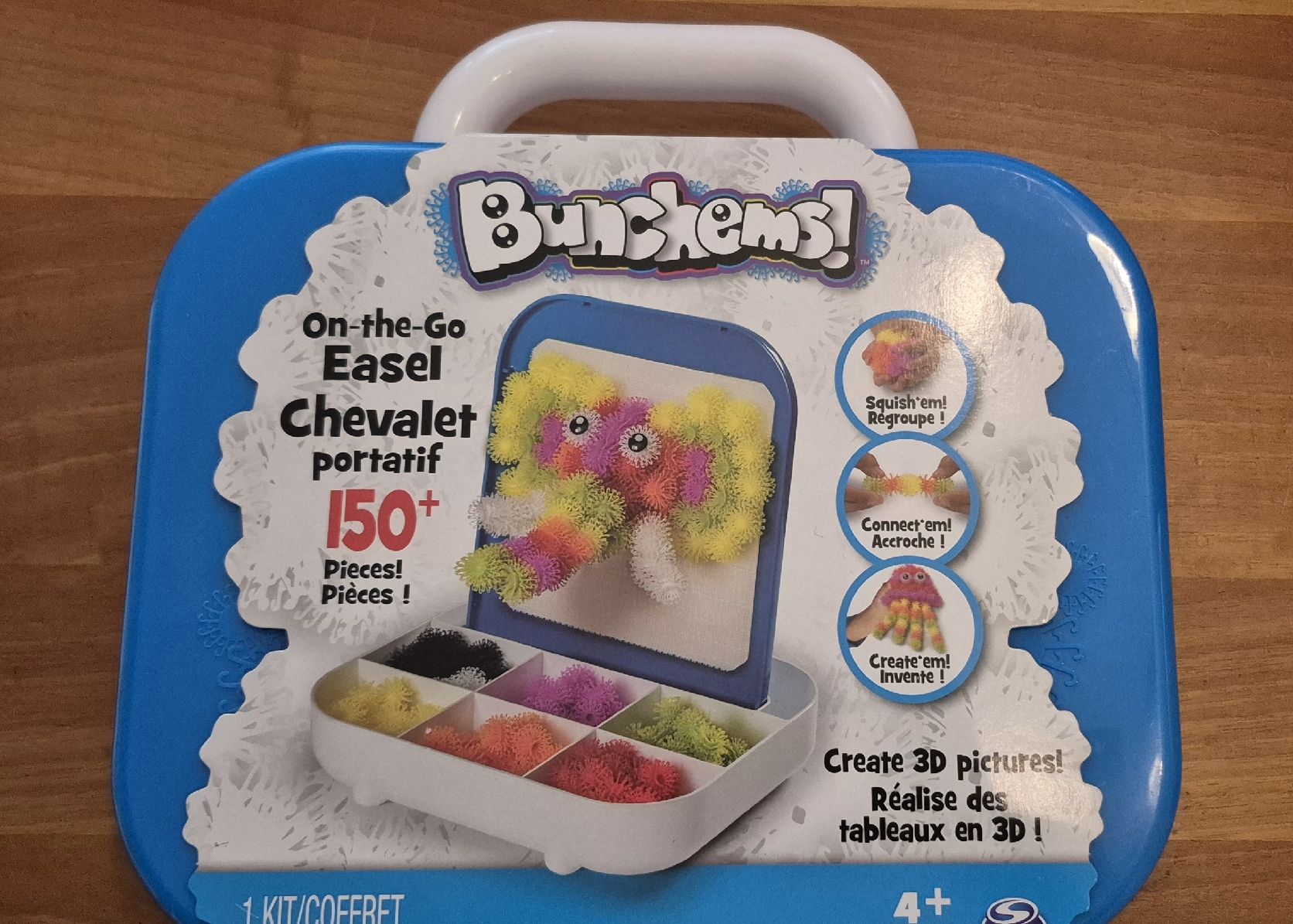 Jouets: Bunchems - 3D-Bilder gestalten! – Neuf (Voir description) à Bedano par ju73