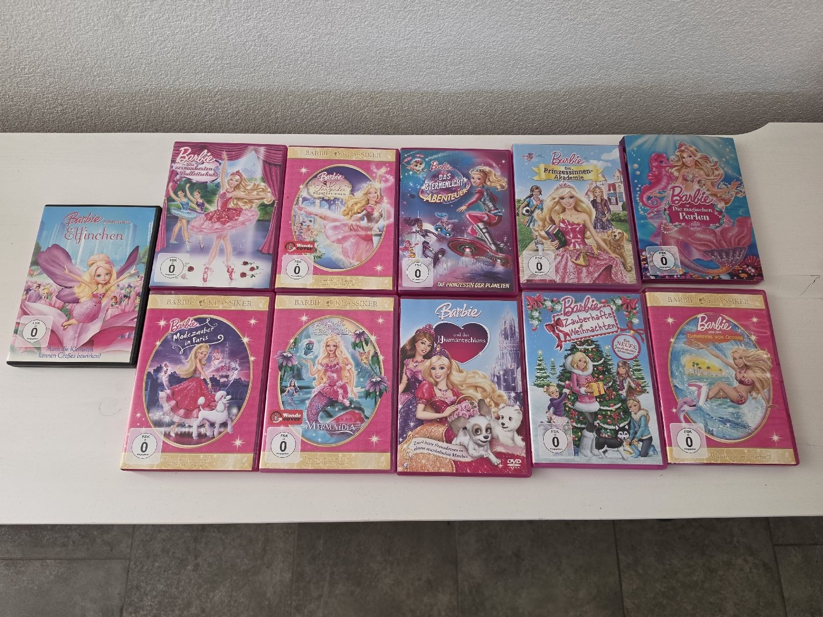 Tous les DVDs: 11x Barbie DVD – D'occasion à Balsthal par Nemesis85