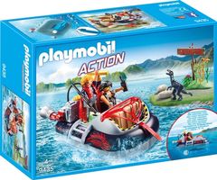 Playmobil Action 9435 Luftkissenboot Neu ungeöffnet
