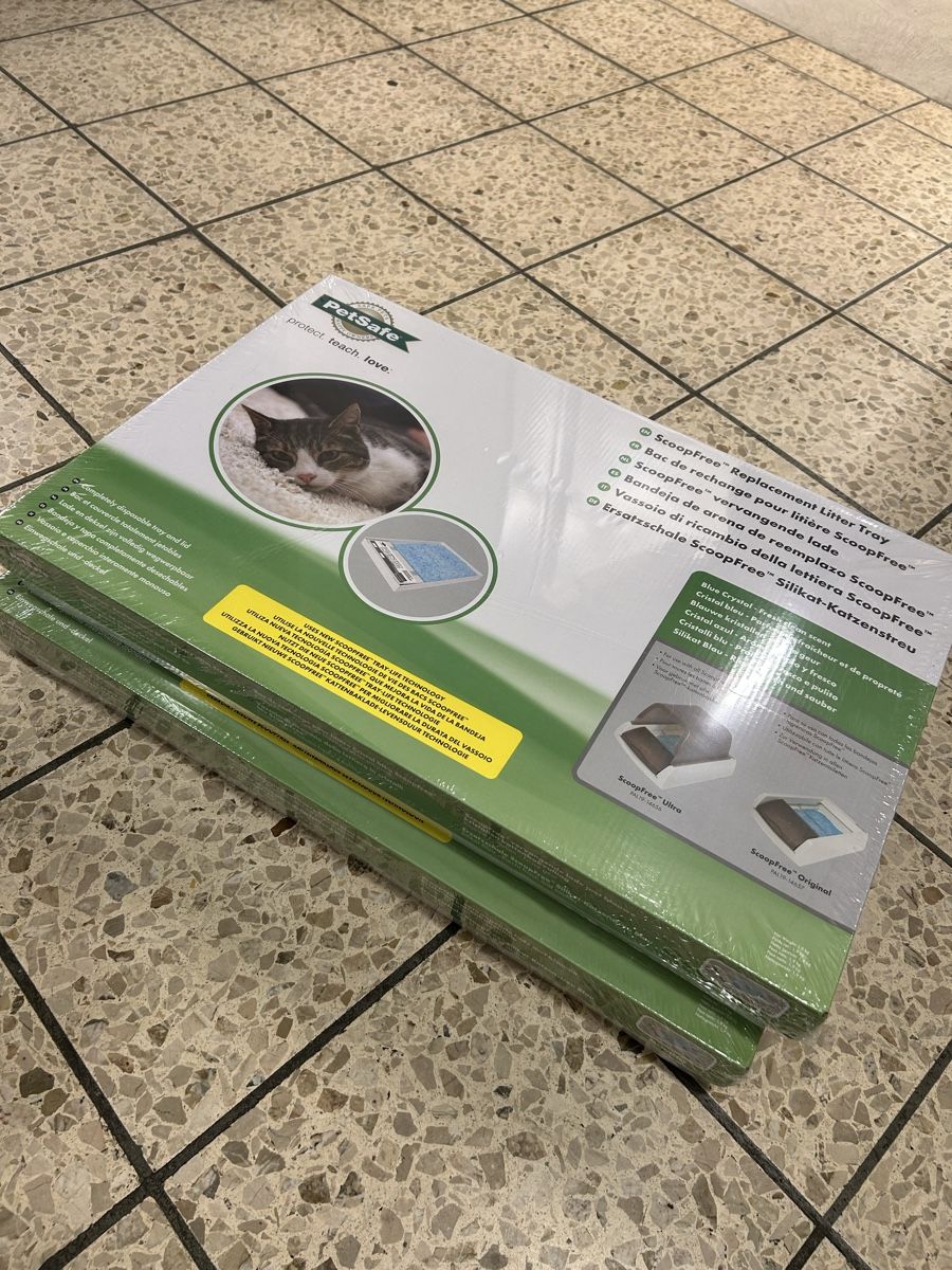 Katzenklappen: Petsafe cat litter – Neu und originalverpackt aus Basel von ves_yxb5 1