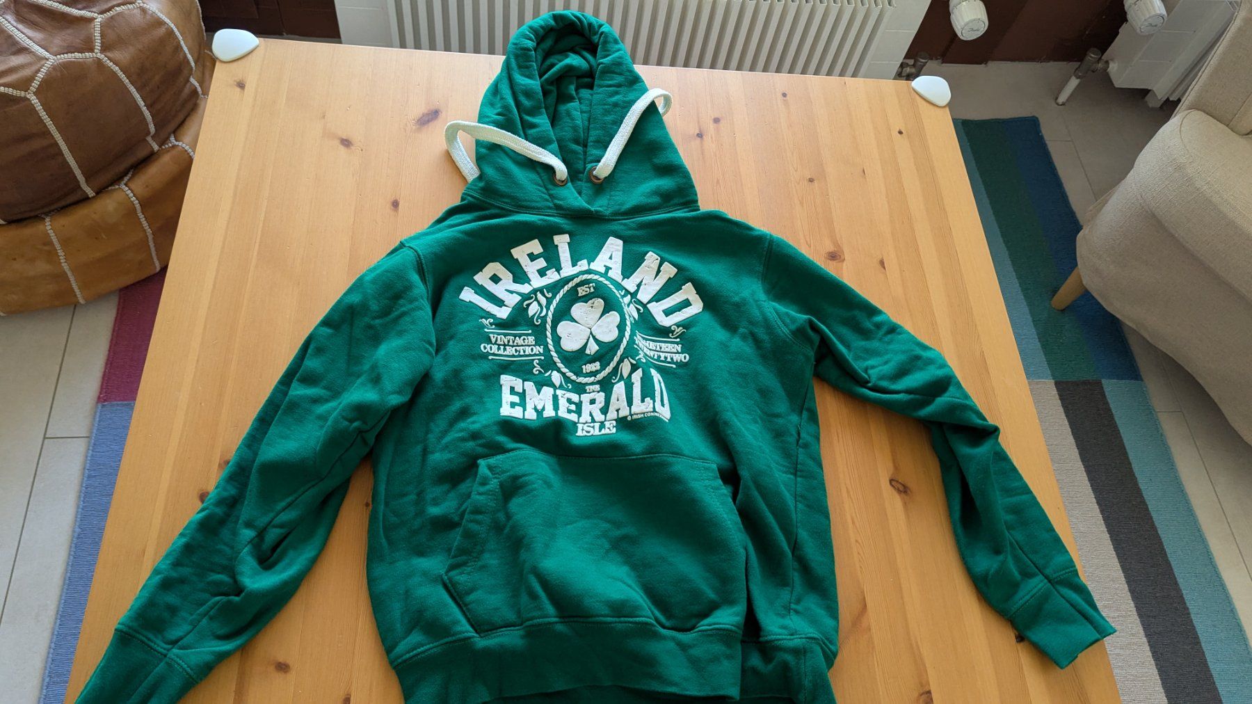Pullover & Sweatshirts: Hoodie Irlande – Gebraucht aus Pully von dia_6tzd