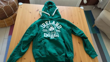 Hoodie Irlande