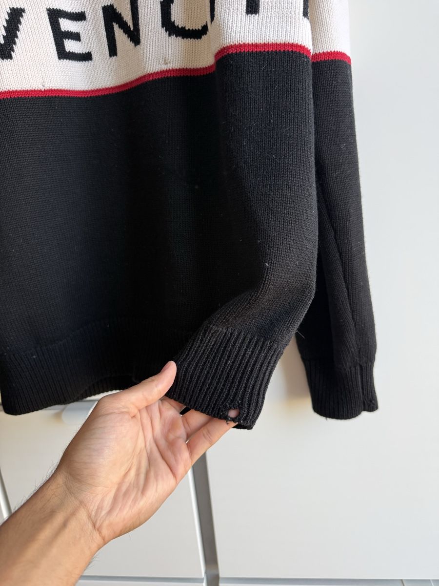 Givenchy Pullover & Sweatshirts: Givenchy wool sweater – Gebraucht aus Genève von luc_5q8p 5