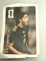 Panini Bild WM 26 / Raúl Jiménez