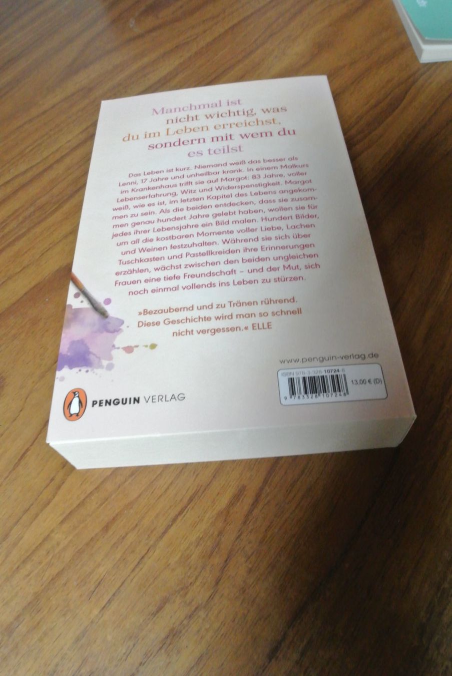 Libri: Farbe die das Leben malt – Usato da Rüschlikon venduto da CBPL 1