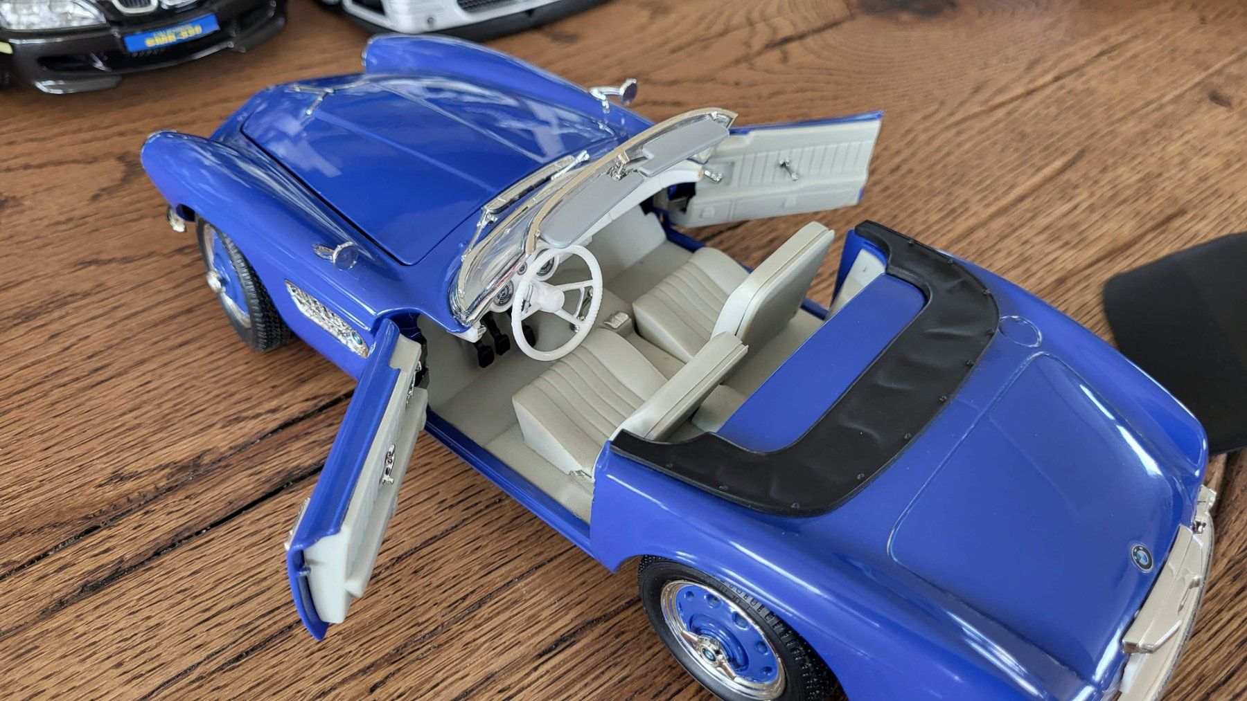 Revell Modellini d'auto: BMW 507 1:18 Revell – Usato da Rothrist venduto da Juana5 3