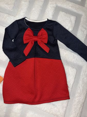 Mädchen Kleid Gr.92