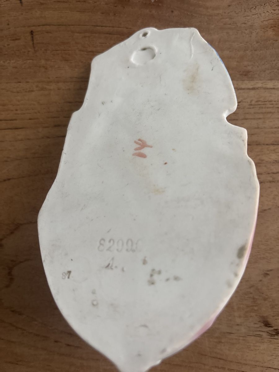 Statuette: Weihwassergeschirr alt – Usato da Kriens venduto da Wundertuete17 3