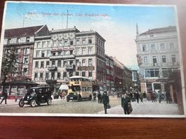 Carte postale ancienne BERLIN colorisée – 1920
