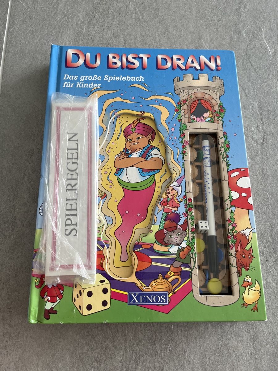 Spiele: Spielbuch – Gebraucht aus Fraubrunnen von amm_7kp6