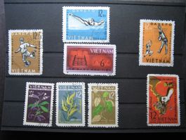Vietnam 1963 / 1964  gestempelt