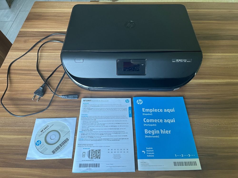 Multifunktionsgerät Drucker, Scanner + Kopierer HP Envy 4520 Kaufen