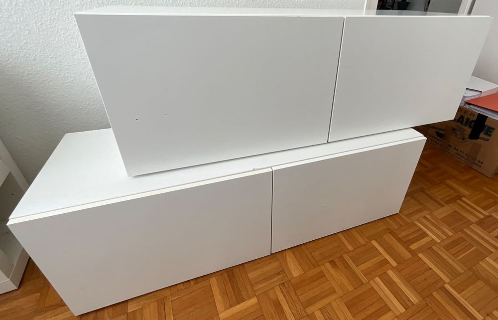 Meubles IKEA Besta 2 Portes 120x40x40cm (Gebraucht) in Genève für CHF ...