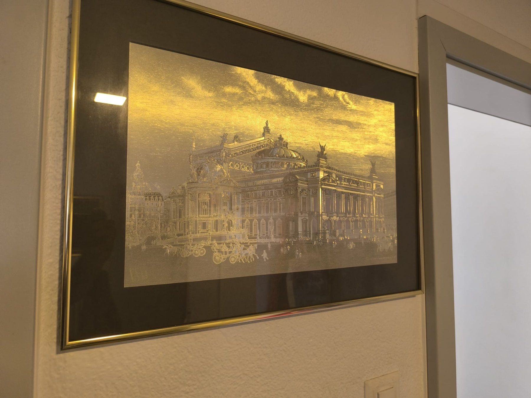 Posters & Illustrations: Wunderschönes Bild Opera Paris – D'occasion à Koppigen par mic_v7ms 8