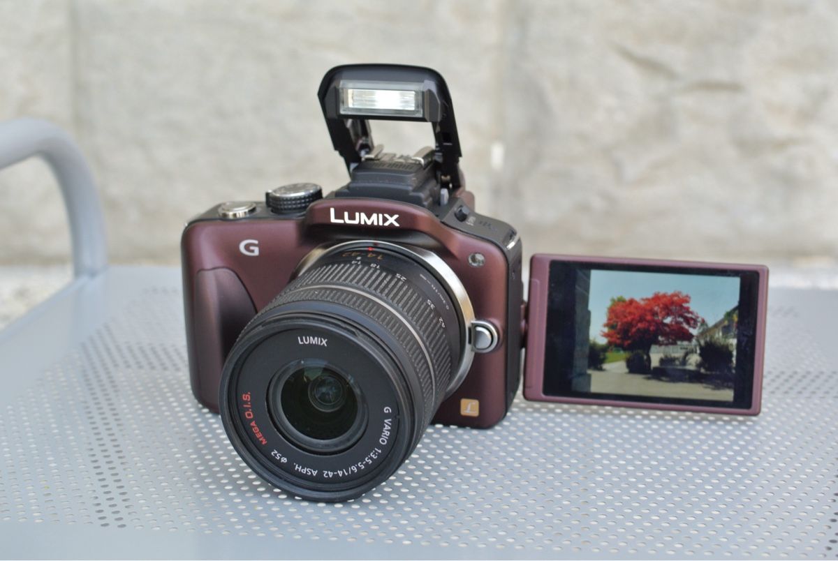 Panasonic Appareil photo: lumix g3 – D'occasion à Frauenfeld par Camel16 3