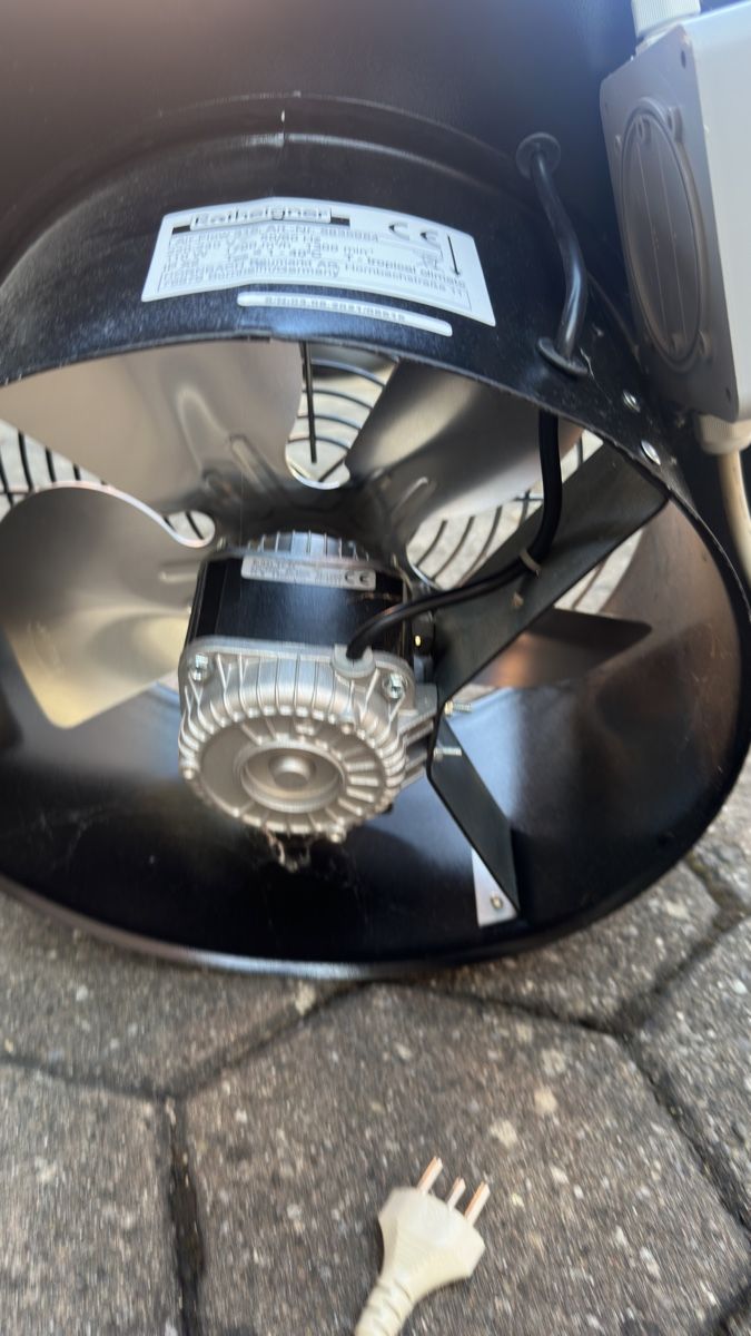 Ventilatoren: Rohrventilator 315 mm Rotheigner Air Flow 315  – Neu (gemäss Beschreibung) aus Niederlenz von CHAUsHypeWorld 9