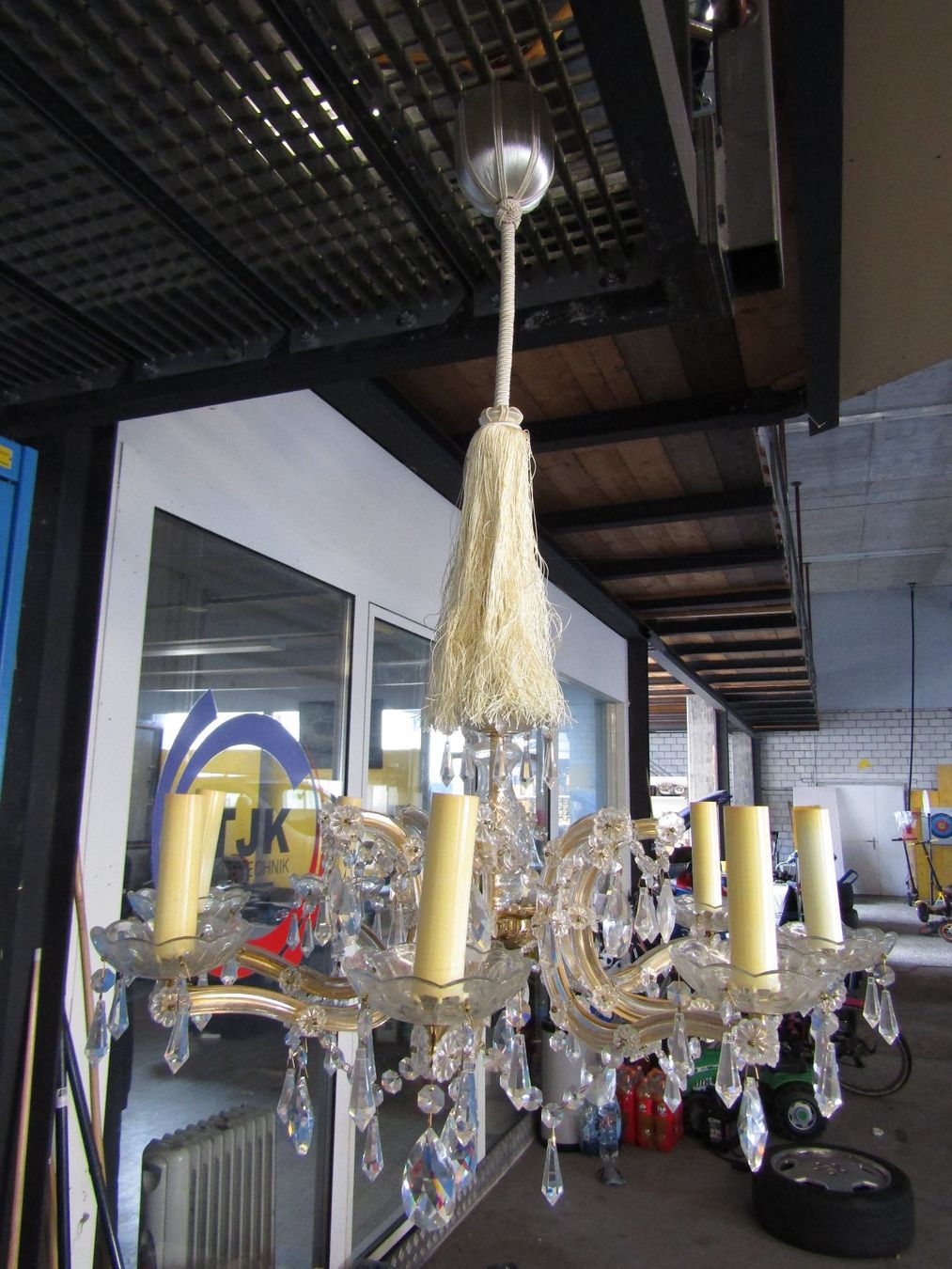 Swarovski Kronleuchter & Deckenlampen: Kronleuchter 8 Armig Vintage Swarovski oder Marie Therese – Gebraucht aus Wädenswil von tome70 5