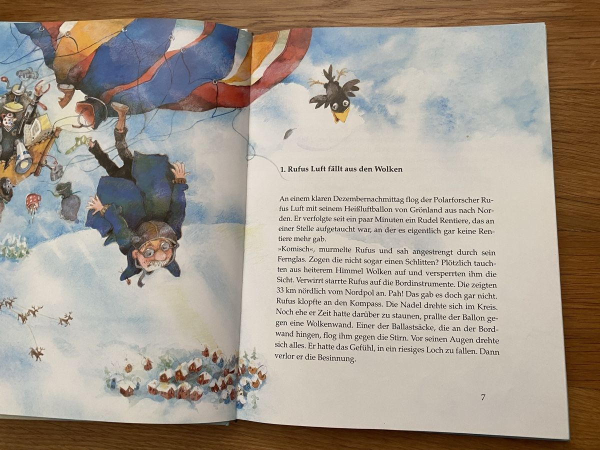 Libri: Rufus und die Weihnachtsmänner - 24 Kapitel – Usato da Muttenz venduto da Bugijeta 1
