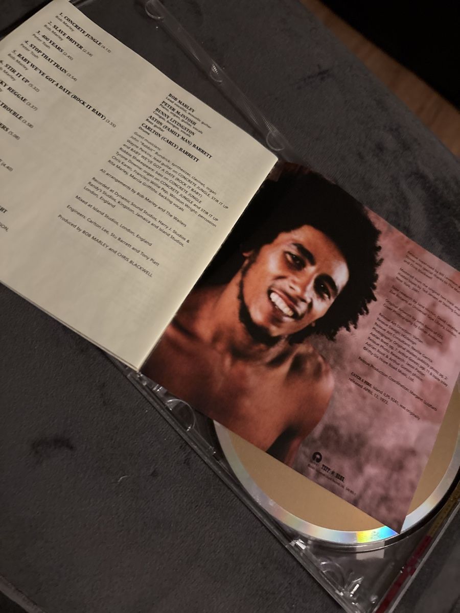 CD: Bob Marley & The Wailers - Catch A Fire CD – Usato da Wangen an der Aare venduto da s_g_b8jz 8