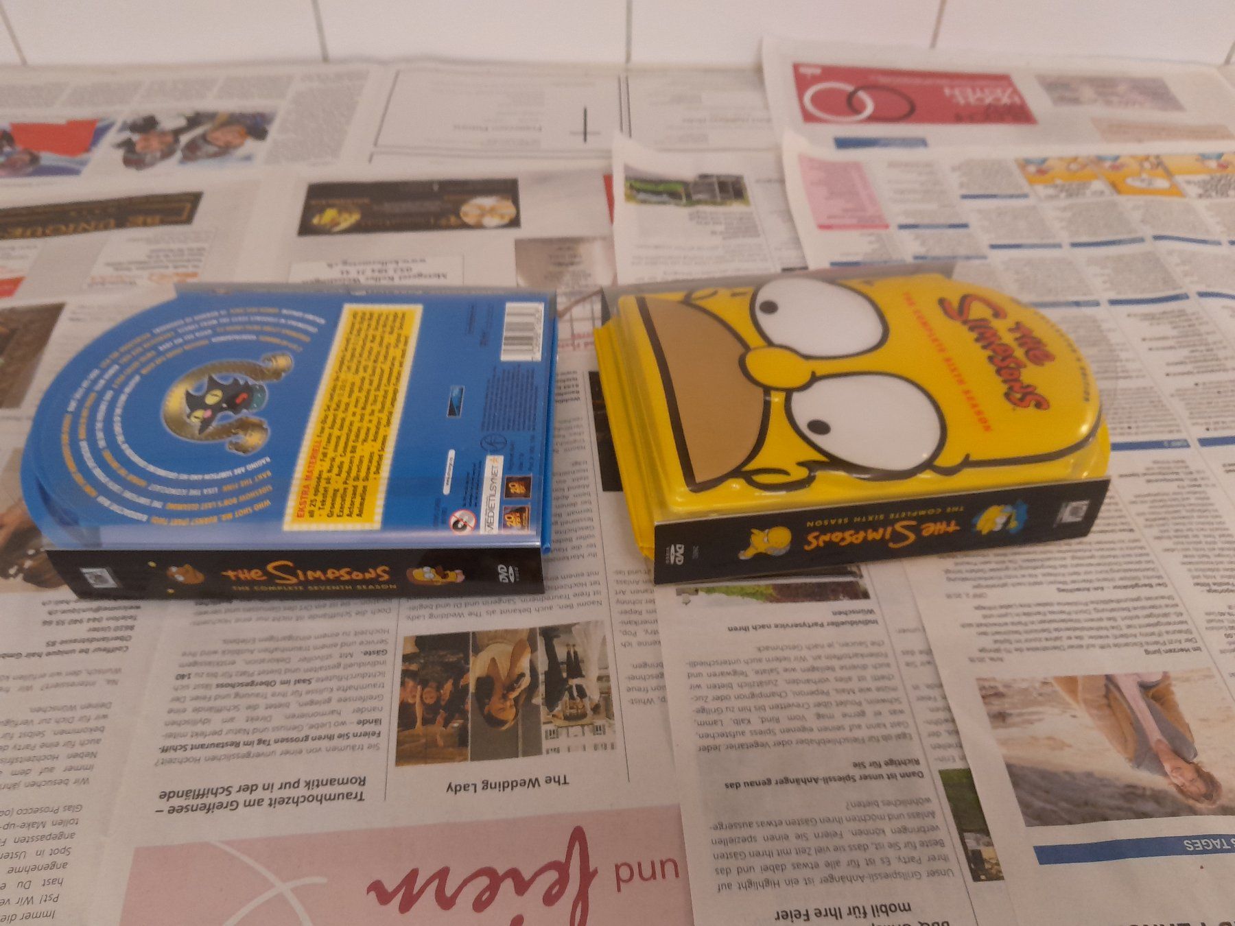 Tutti i DVDs: Simpsons Season DVDs – Usato da Rüti ZH venduto da Alemanni 7