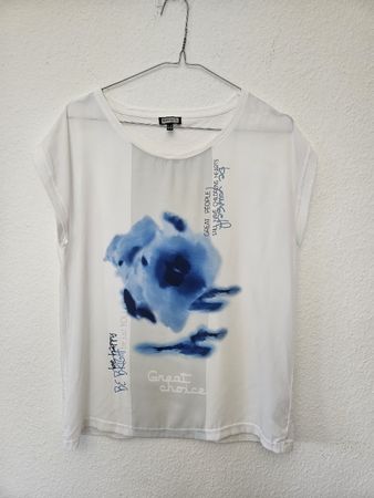 Weisses Kenny S. Shirt Gr. 38, Top Zustand!