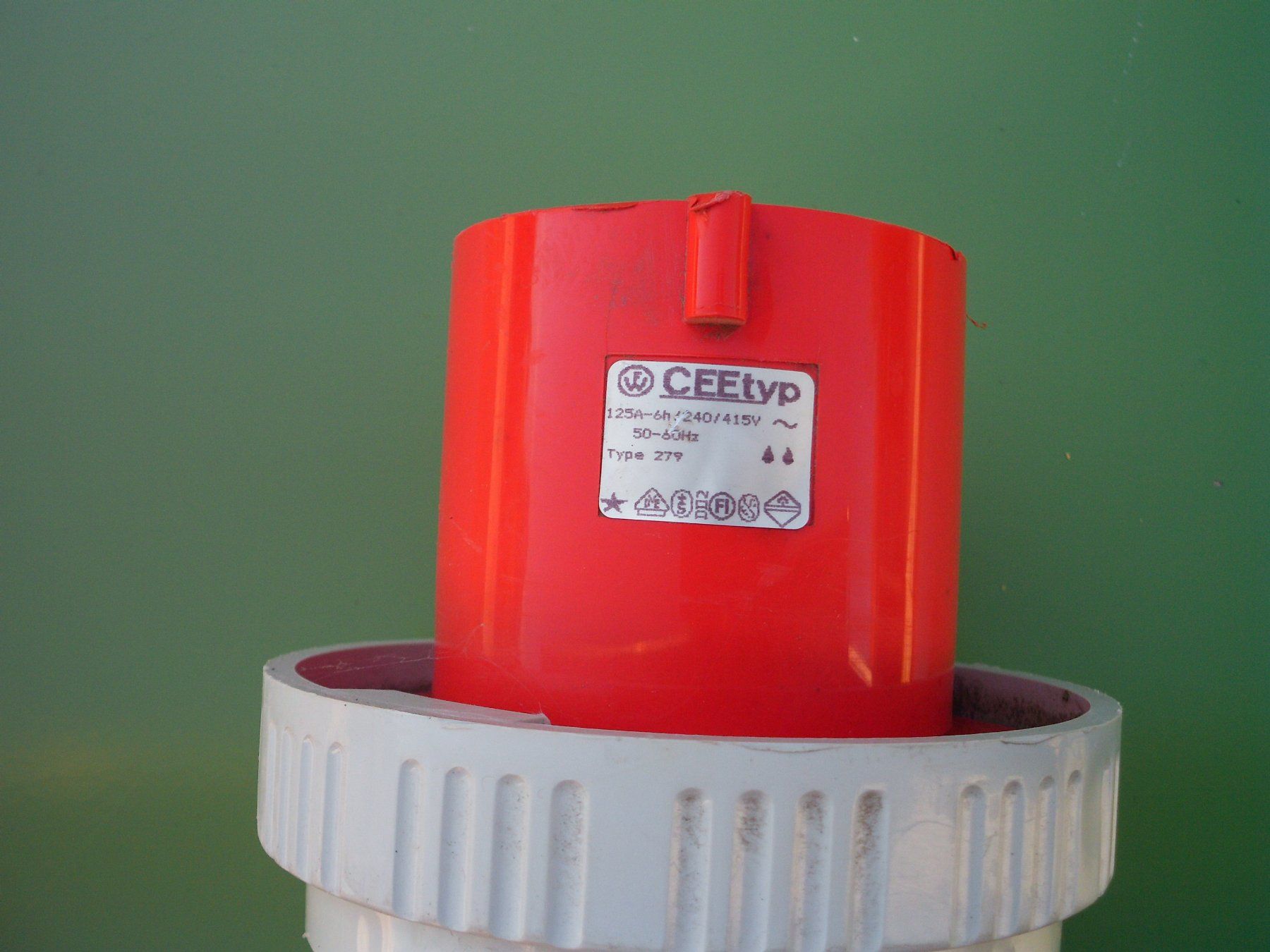 Stecker: CEE-Stecker 125 Amp. – Gebraucht aus wilen-gottshaus von Stawigo25 2