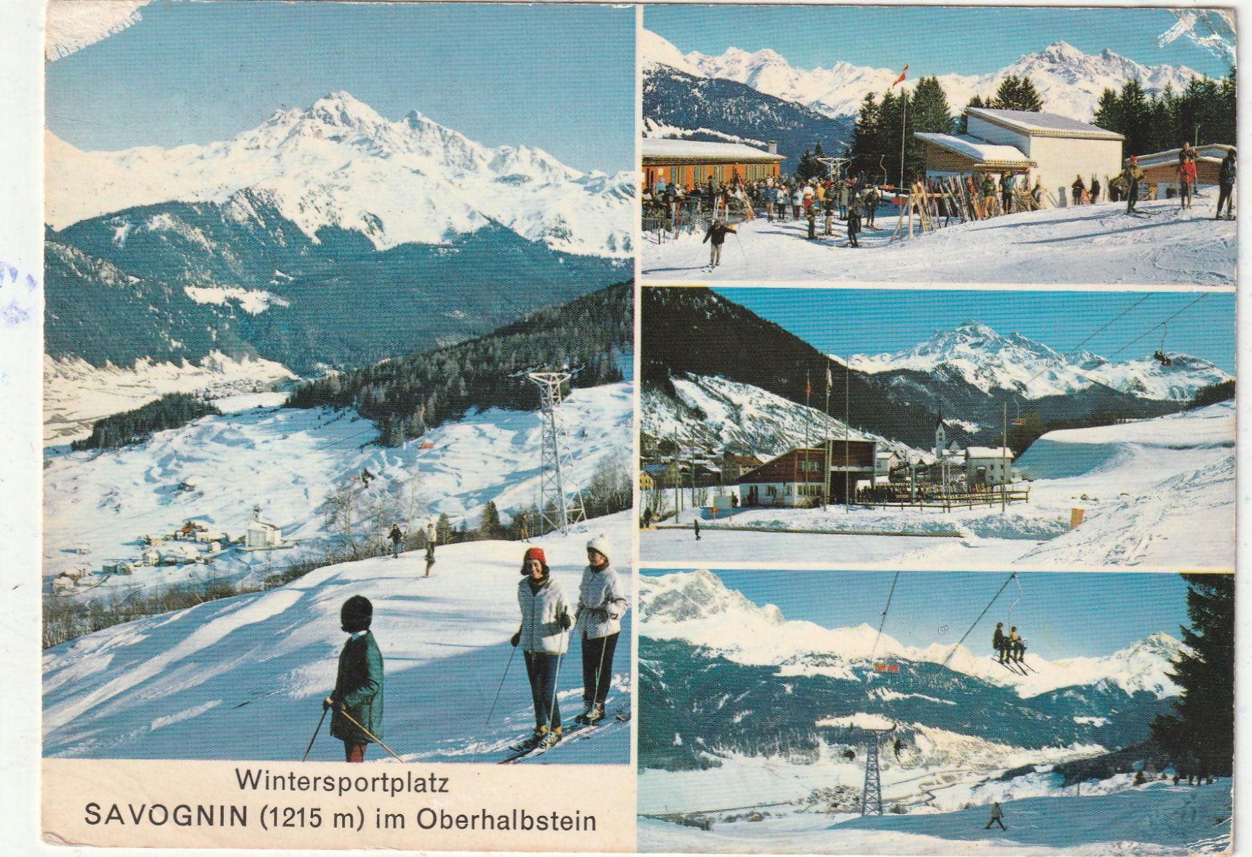 Cartes postales: 10 Karten Graubünden – D'occasion à Lumbrein par made02 4