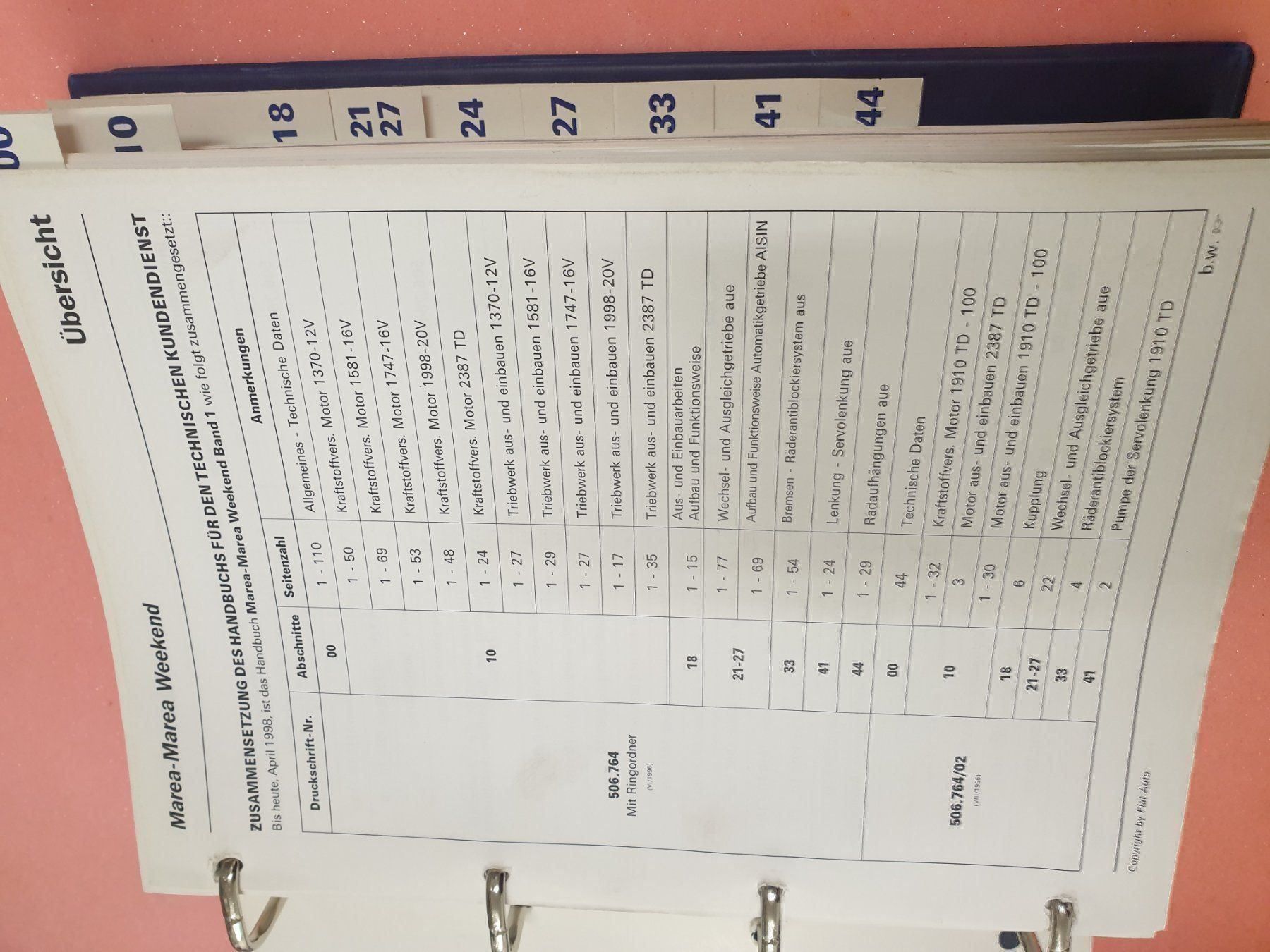 Libri: Werkstatt Handbuch – Usato da Winterthur venduto da express36 2