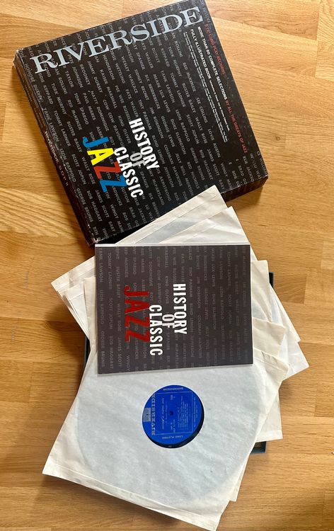 History of Classic Jazz Box 5LP | Kaufen auf Ricardo