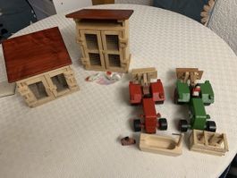 Jouets en bois fait au Jura