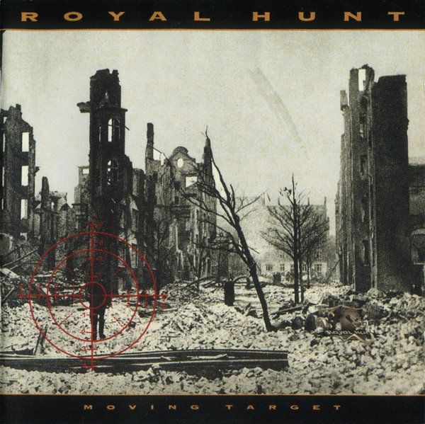 CD: CD Royal Hunt - Moving target (1992) – Usato da Möriken AG venduto da mineralia