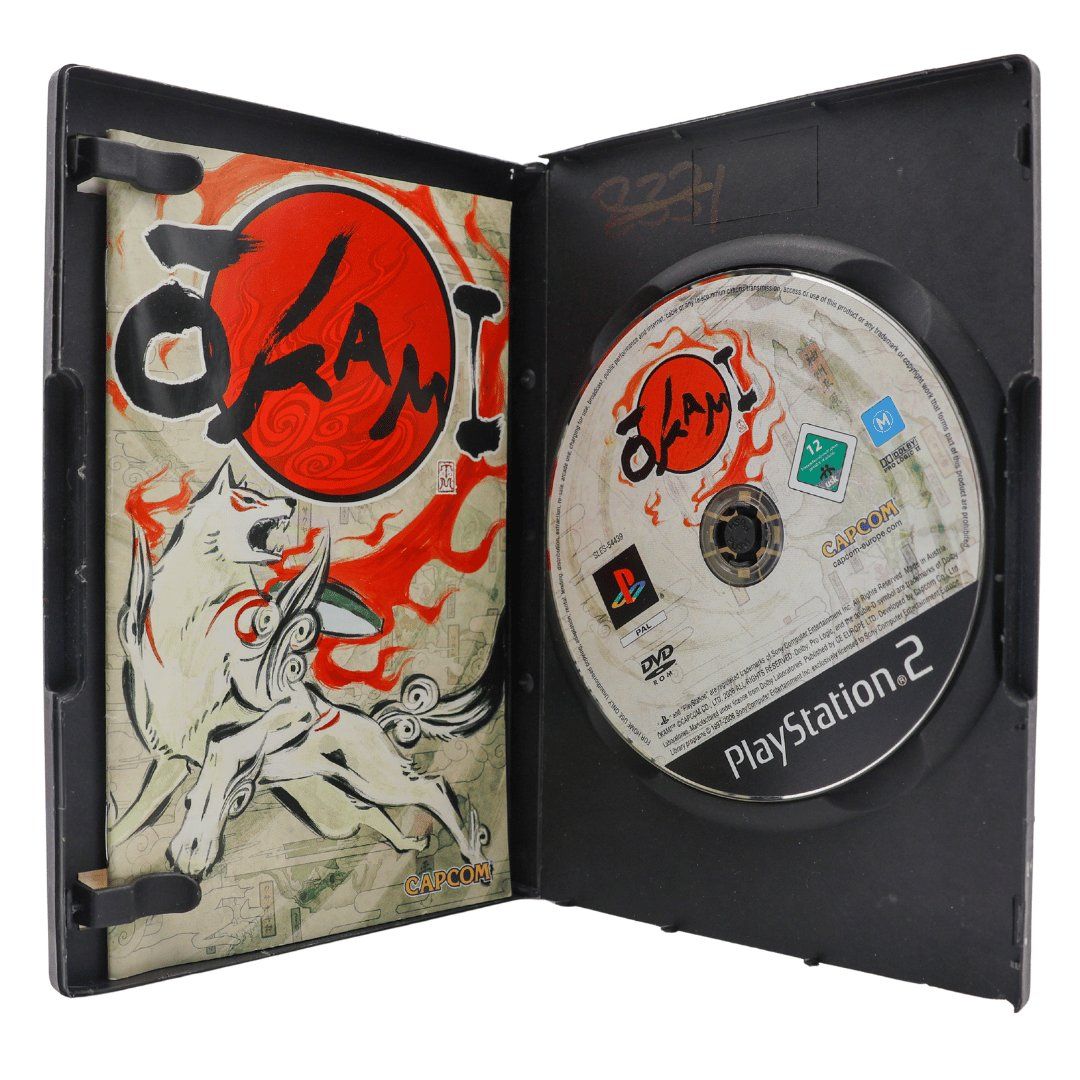 Spiele: Okami - PS2 – Gebraucht aus Paudex von dindeboy 2