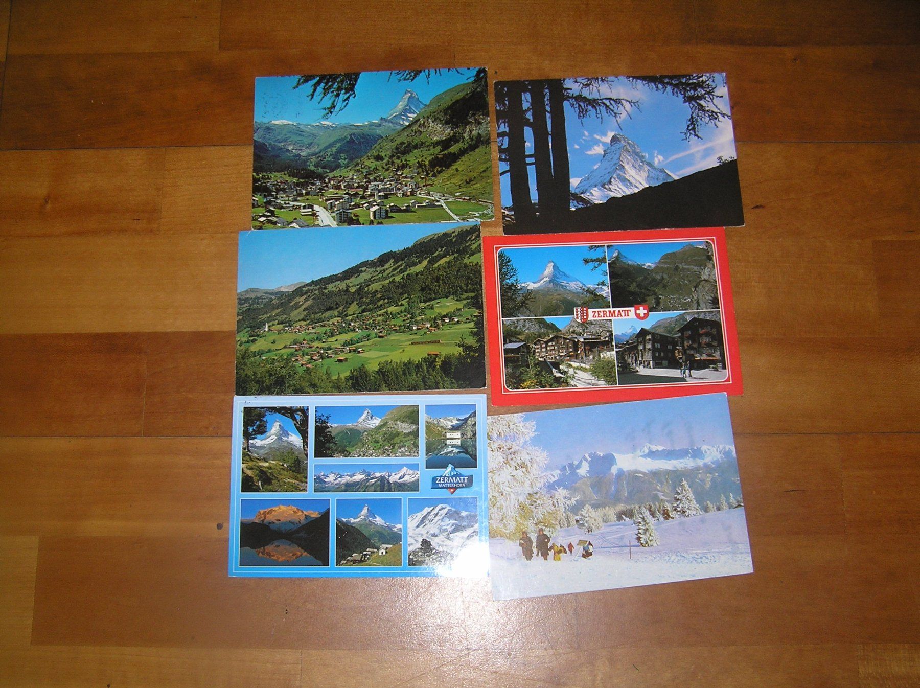 Cartoline postali: 50 Diverse Karten Kanton Wallis – Usato da Lumbrein venduto da made02 6