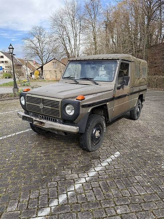 Tutti pezzi di ricambio auto: Puch GE 230 – Usato da wittnau venduto da FabianS.98
