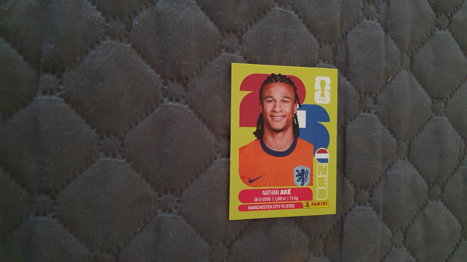 Panini Sammelbilder & Trading cards: Panini WM 2026 - NED 7 – Gebraucht aus Beromünster von boeggy