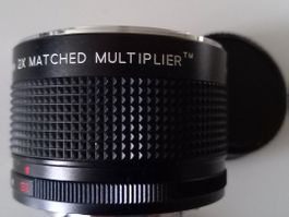 VIVITAR Tele Converter  2X, 70-150 mm K+ AR.